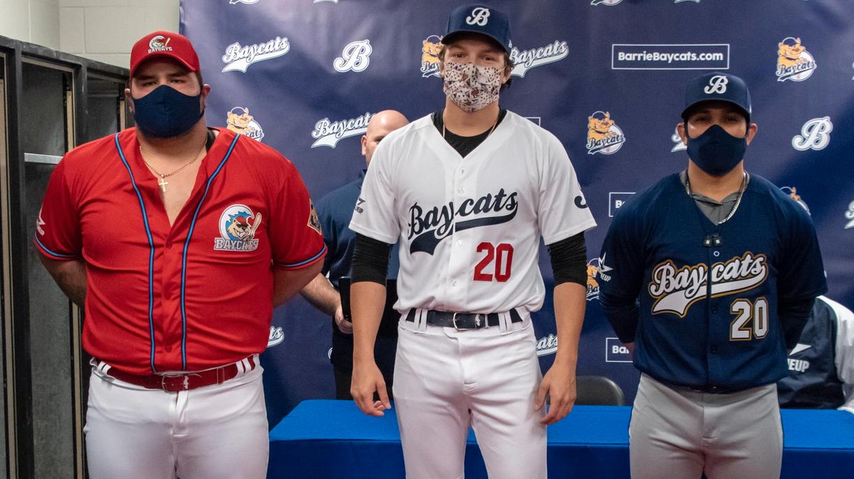 News: Baycats Officially Unveil New Jerseys - Barrie Baycats