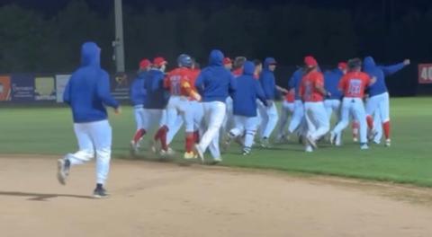 Baycats Battle Back Late in Finals Rematch to Stun Welland in Extra-innings thriller.