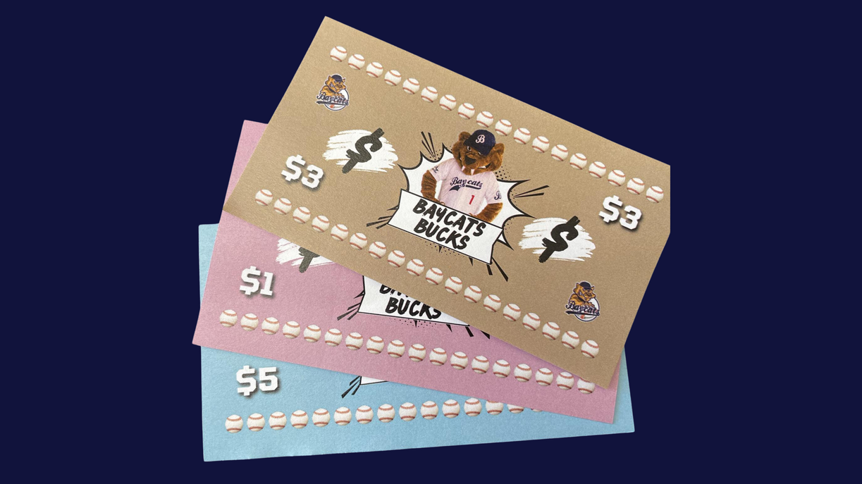 News: INTRODUCING BAYCATS BUCKS - Barrie Baycats