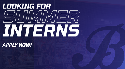 Baycats Announce Internship Opportunities for 2026 Season