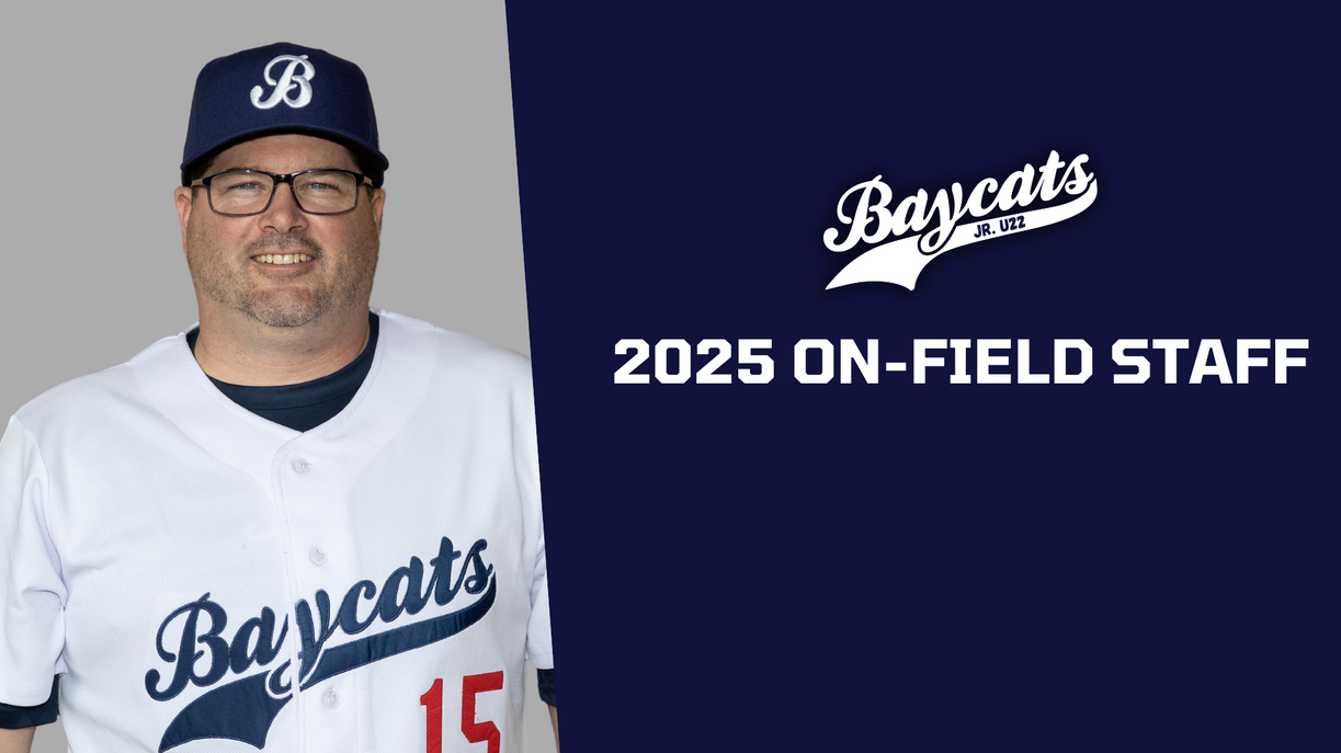 News: 22U Baycats Announce 2025 coaching staff - Barrie Baycats