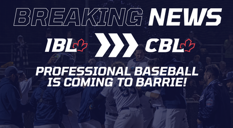 Professional Baseball is Coming to Simcoe County