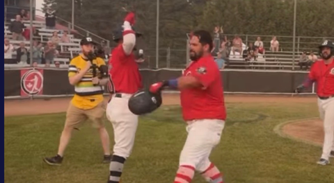 Baycats Complete Wild Comeback, Walk Off Chatham-Kent in Extras