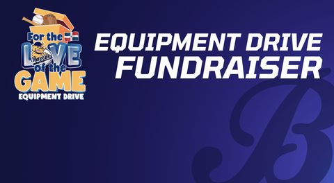 Baycats Launch Sixth Annual “For The Love of The Game” Equipment Drive