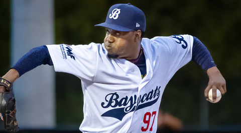 Baycats Break Through Late to Defeat Barnstormers 7-2