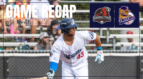 BAYCATS ADVANCE TO IBL FINALS AFTER SWEEP OF CARDINALS