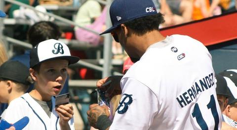 Baycats four-game win streak snapped; fall 3-2 to Chatham Kent Barnstormers.