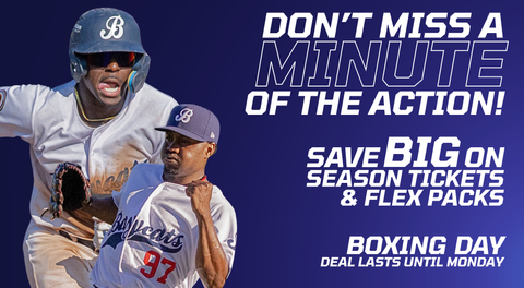 Save BIG on 2026 Season Tickets and Flex Packs With Our Boxing Day Sale