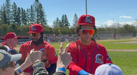 Baycats Rally Late, Win Second Straight Pre-Season Game