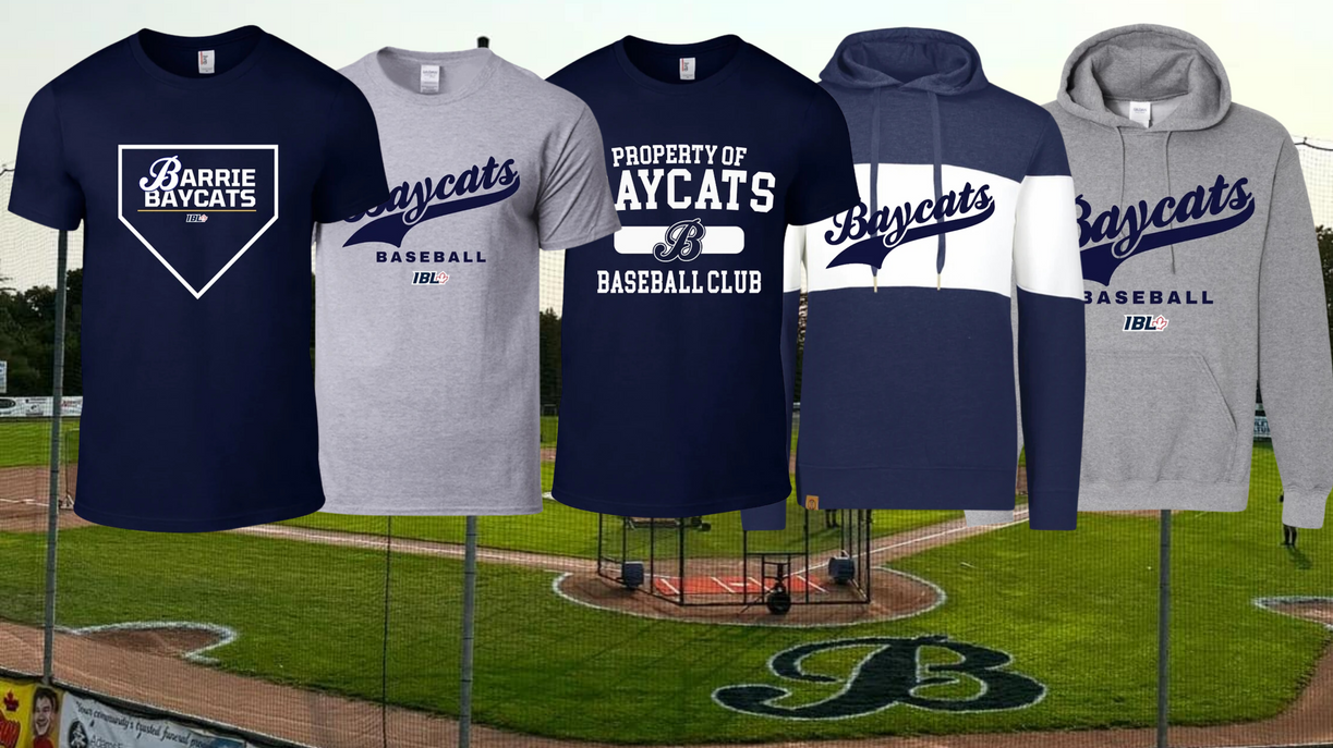 News: BAYCATS LAUNCH YEAR END MERCH SALE - Barrie Baycats