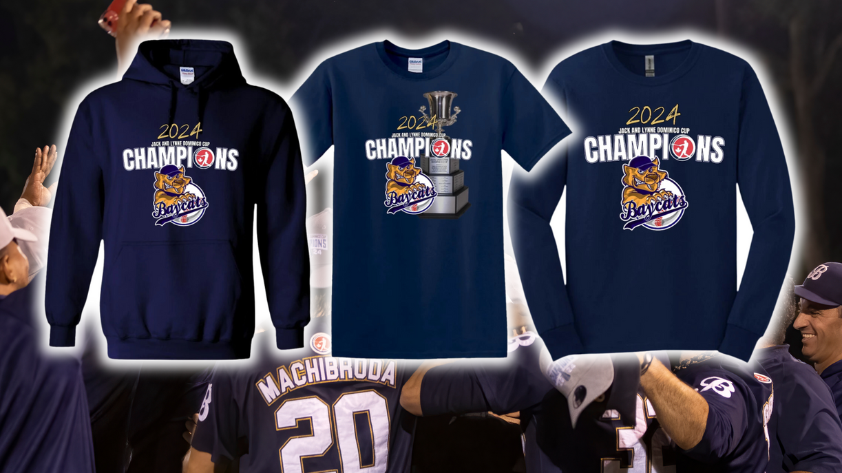 News: BAYCATS RELEASE IBL CHAMPIONSHIP MERCHANDISE - Barrie Baycats