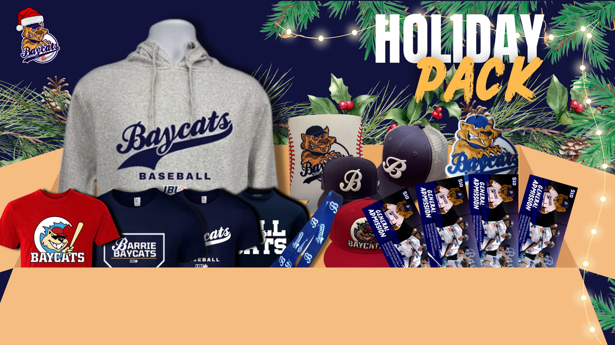 News: INTRODUCING THE BAYCATS HOLIDAY PACK - Barrie Baycats