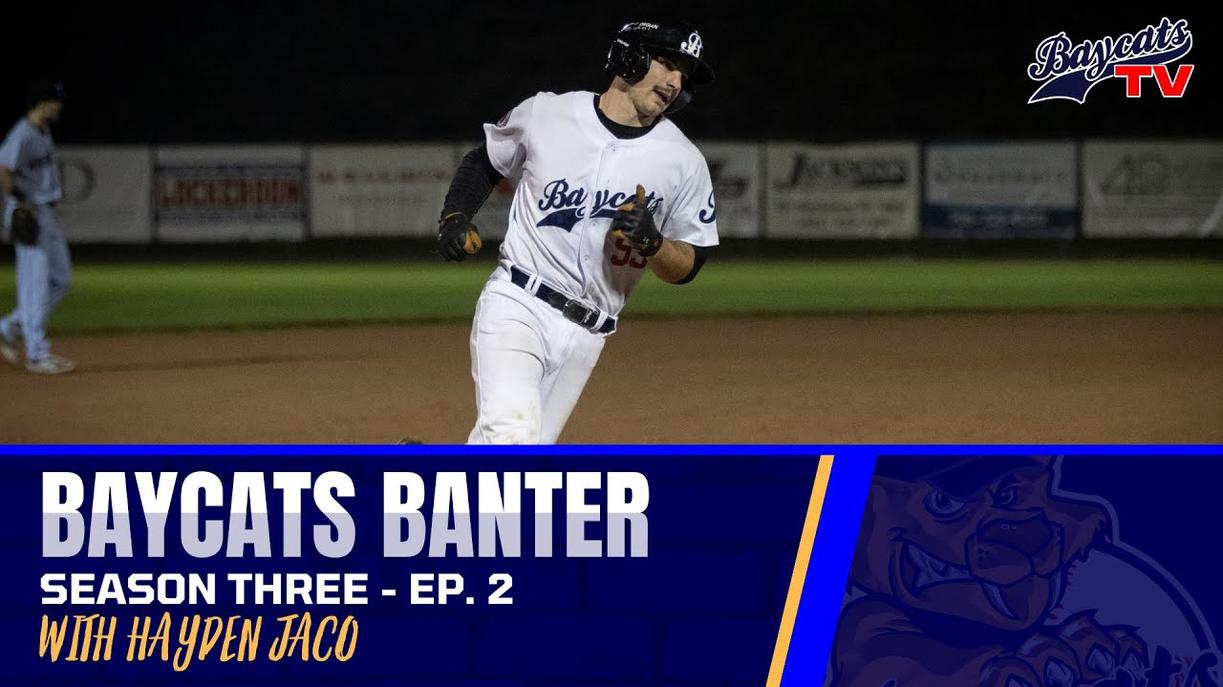 News: Baycats Banter Season 3, Episode 2 With Hayden Jaco - Barrie Baycats