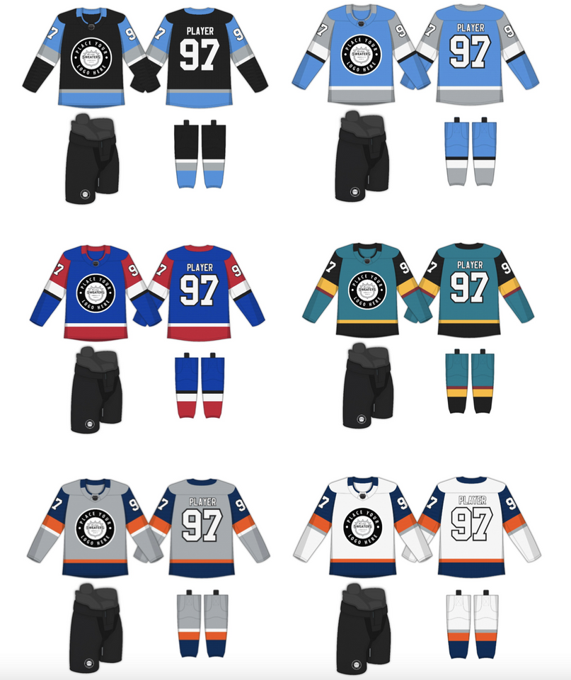 Detroit Jersey Themes