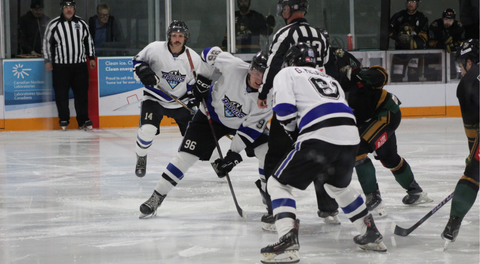 Rapids Fall 5-4 to Rivermen in Season Opener