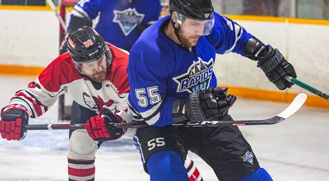 Rapids Set to Face Smiths Falls Rideaus in Preseason Showdown