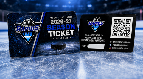Paugan Falls Rapids Season Tickets Now On Sale for 2026–27 Season