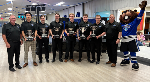 Paugan Falls Rapids Announce 2025–26 Team Award Winners