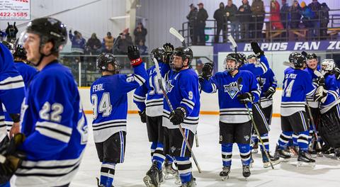 Statement 9–1 Win Sends Rapids to Tuesday Night Play-In on Home Ice