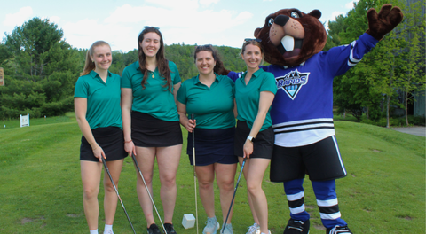 Rapids Golf Tournament Draws 140 Golfers to Mont Cascades