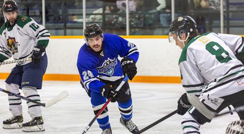 RAPIDS ROLL PAST RIVERMEN ON COUNTRY NIGHT