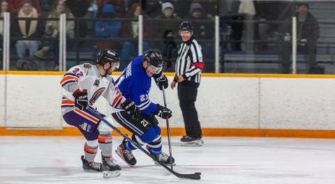 Rapids Fall Just Short in Holiday Classic Thriller Against Akwesasne Wild