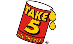 Take 5 Oil Change logo