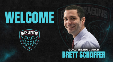 River Dragons Add Brett Schaffer as Director of Goaltending