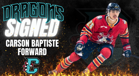 Dragons Add Proven Scorer Carson Baptiste