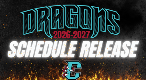 River Dragons Unveil 2026-27 Regular Season Schedule