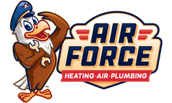 Air Force Heating and Air logo