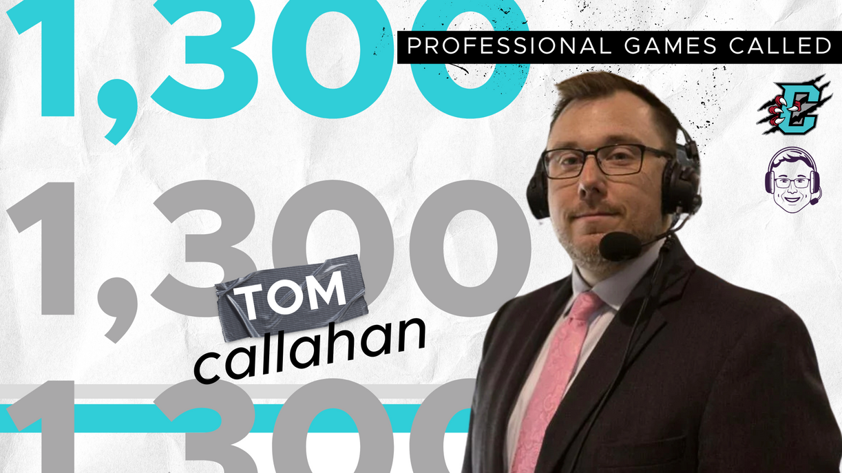 Tom Callahan Calls 1,300th Professional Game - Columbus River Dragons ...