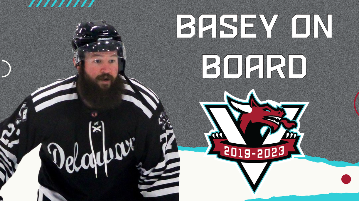 BASEY SIGNS, ADD EXPERIENCE AND GRIT TO D - Columbus River Dragons Hockey