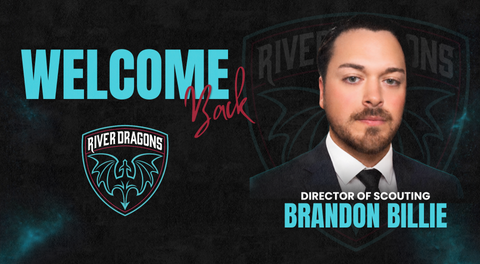 River Dragons Welcome Back Brandon Billie as Director of Scouting