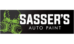 Sasser's Auto Paint logo