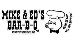 Mike & Ed's Bar-B-Q logo