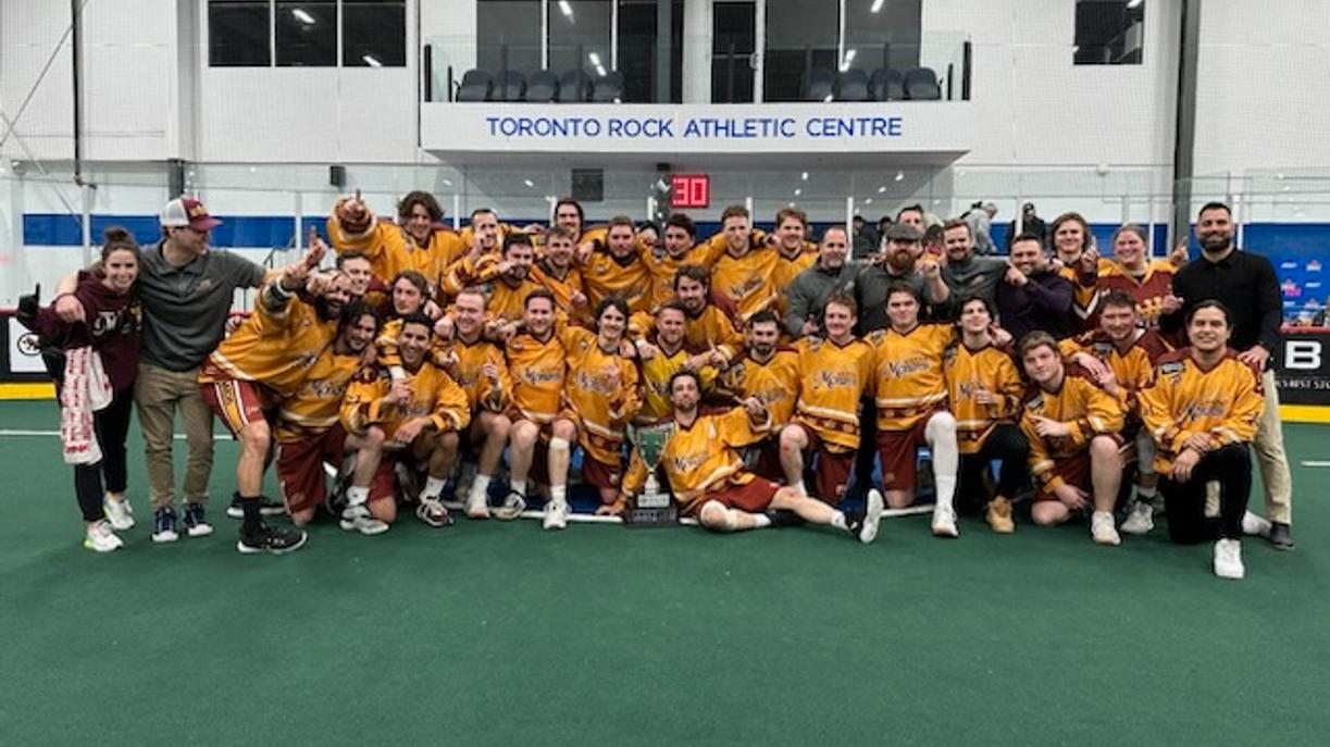 News Monarchs Crowned Arena Lacrosse League East Champions Arena