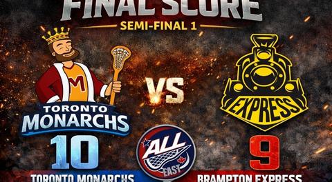 Monarchs Edge Express in Instant Classic, Advance to Final