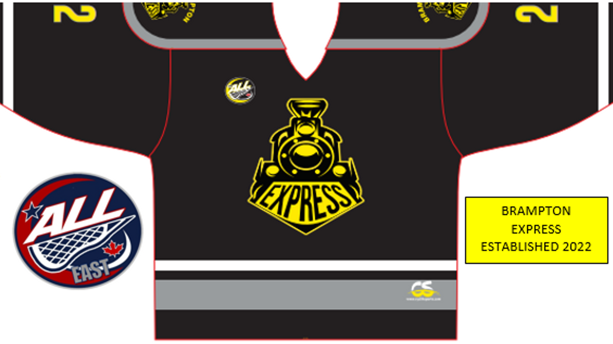 News The Express coming to Brampton as team unveils nickname & logo Arena Lacrosse League