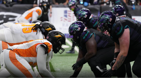 Oregon Lightning Football Continues on the Road to Nashville for Week 5 Matchup This Saturday