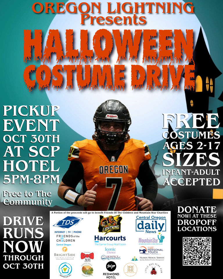 Halloween Costume Drive