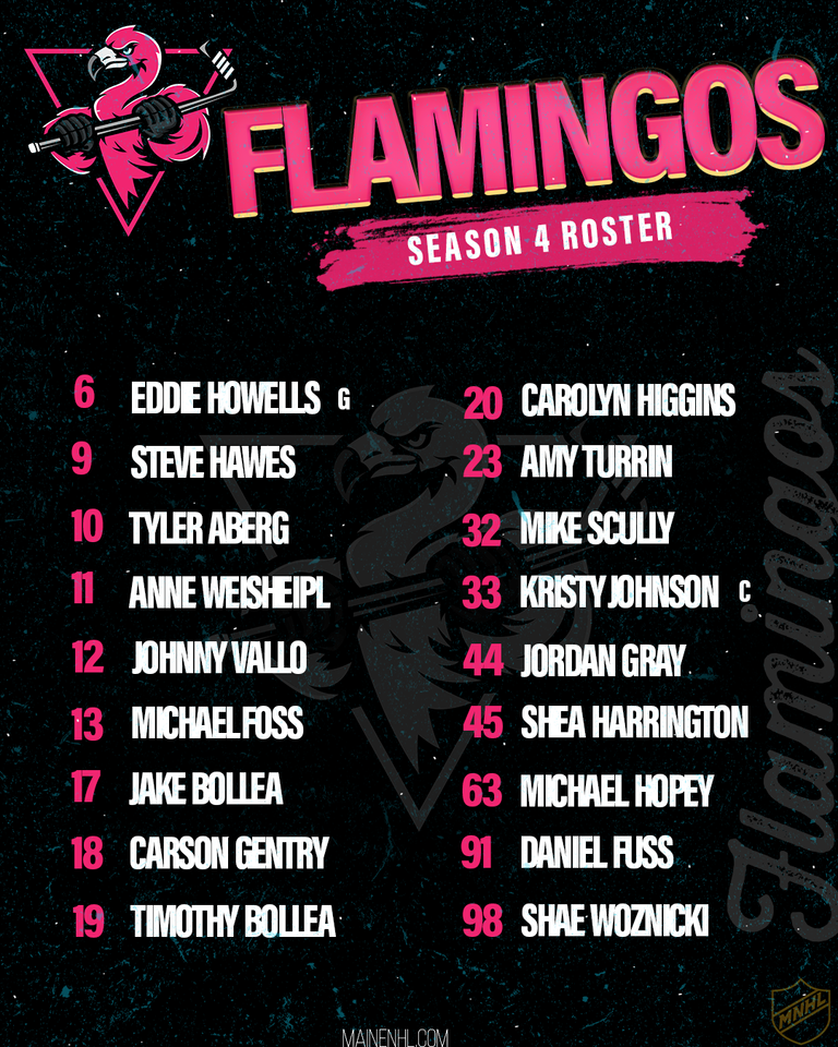 PINK FLAMINGOS
