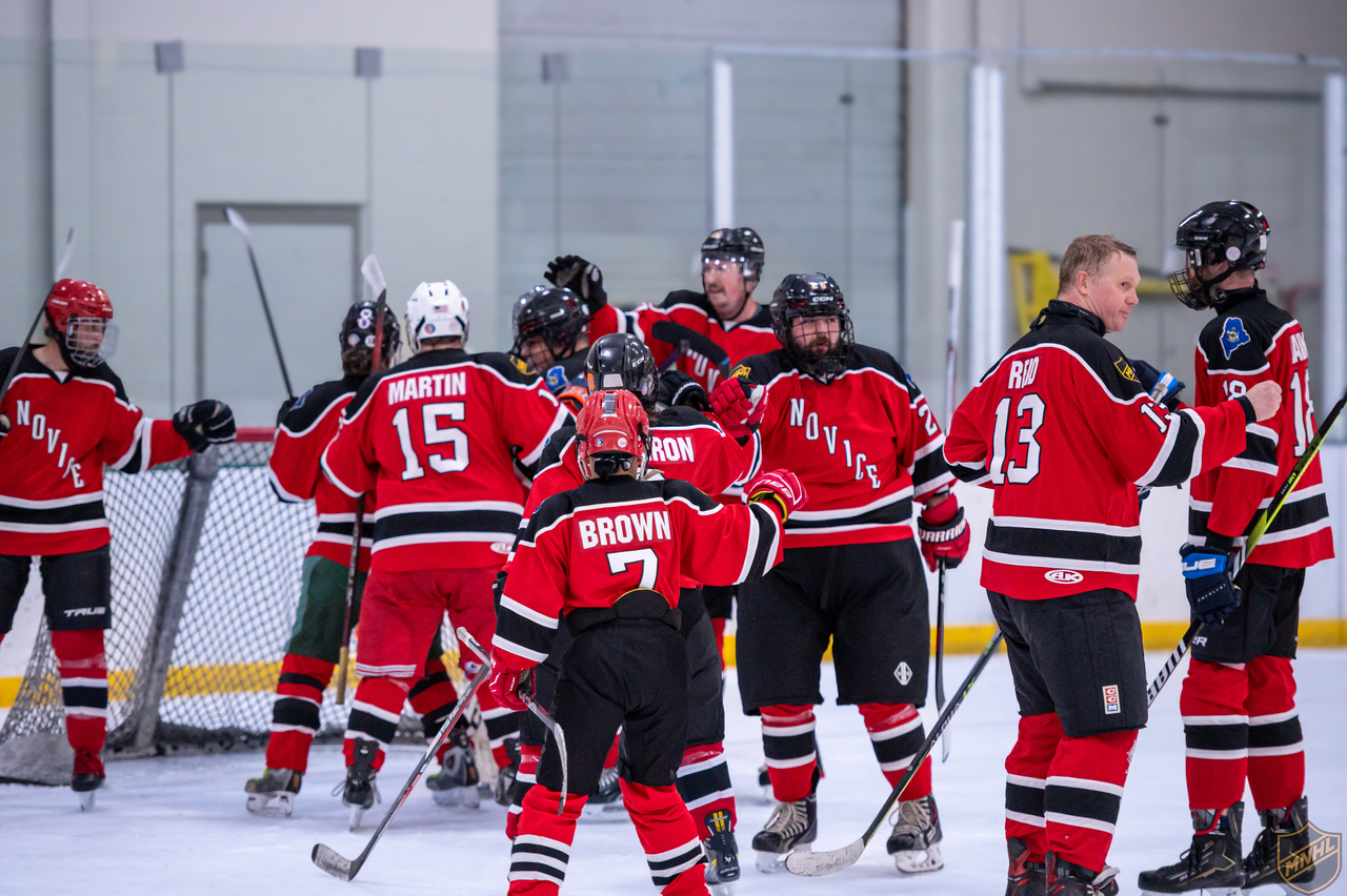 Mhs Wolves Photos: WOLVES V MONSTERS - Maine Novice Hockey League
