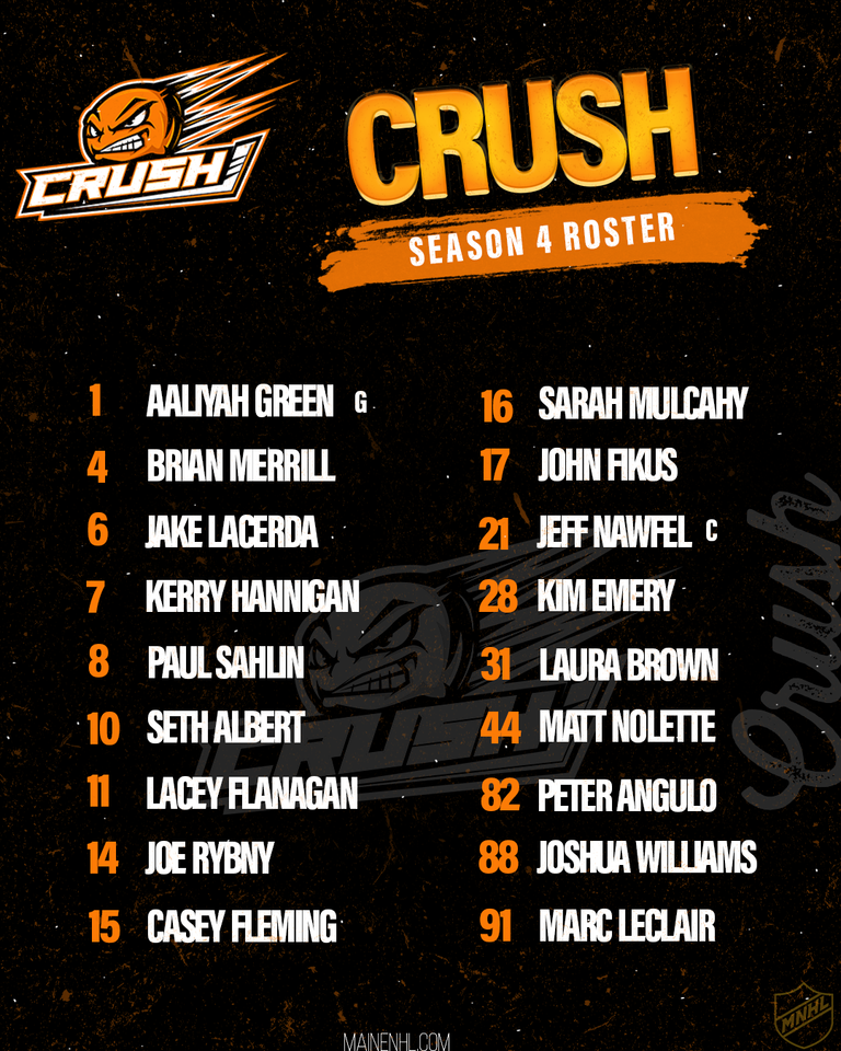 ORANGE CRUSH
