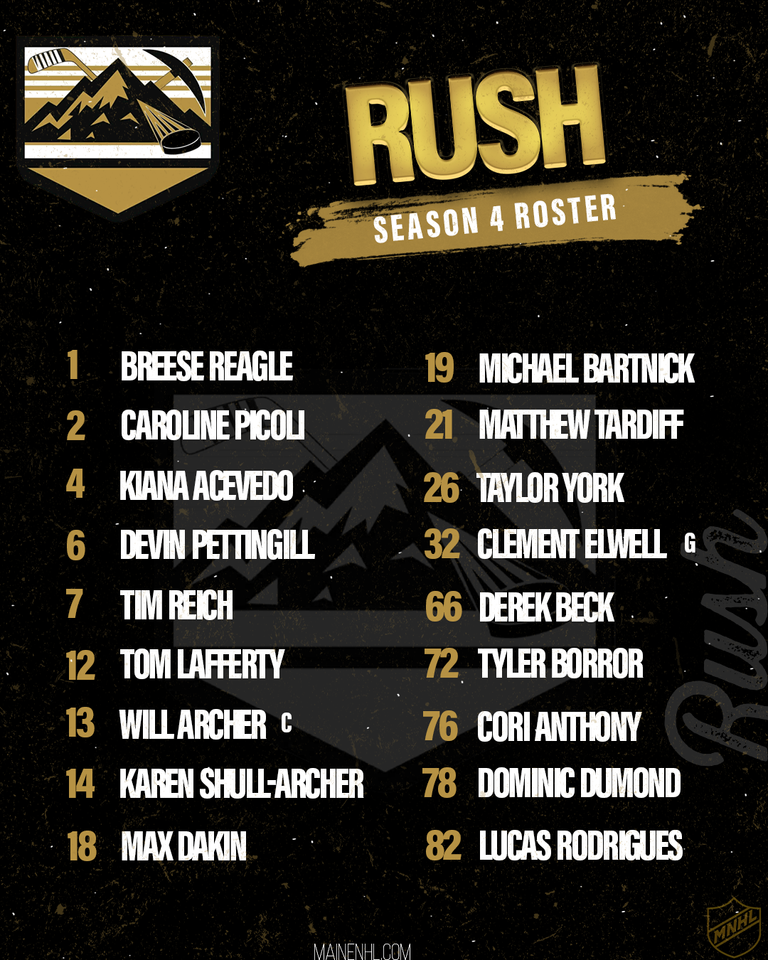 GOLD RUSH