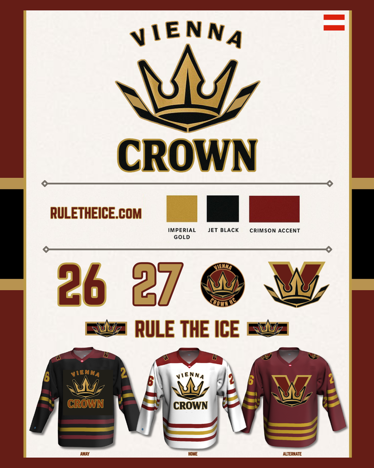 Crown Colors and logos