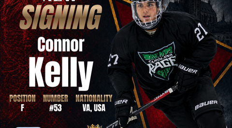 BRNO Lions Sign Virginia Forward Connor Kelly