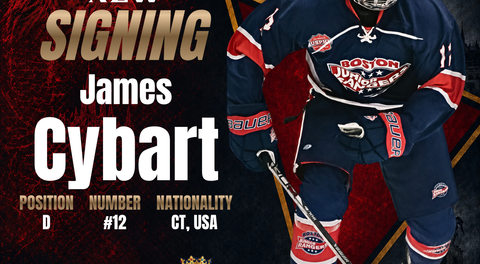 BRNO Lions Add American Defenseman James Cybart