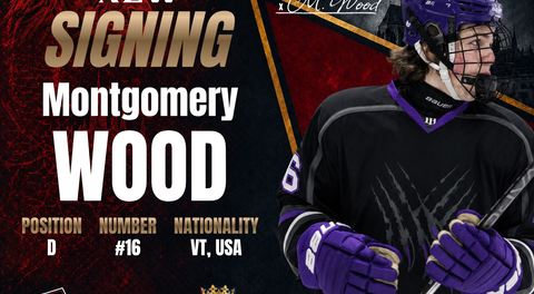 BRNO Lions Sign Montgomery Wood
