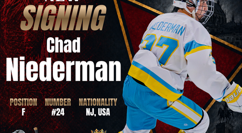 BRNO Lions Add Power Forward Chad Niederman